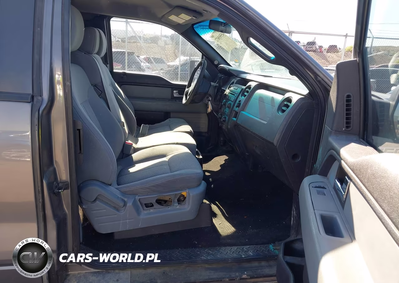 2012 Ford F-150 Stx VIN:1FTEX1CM5CKD04021 - 5