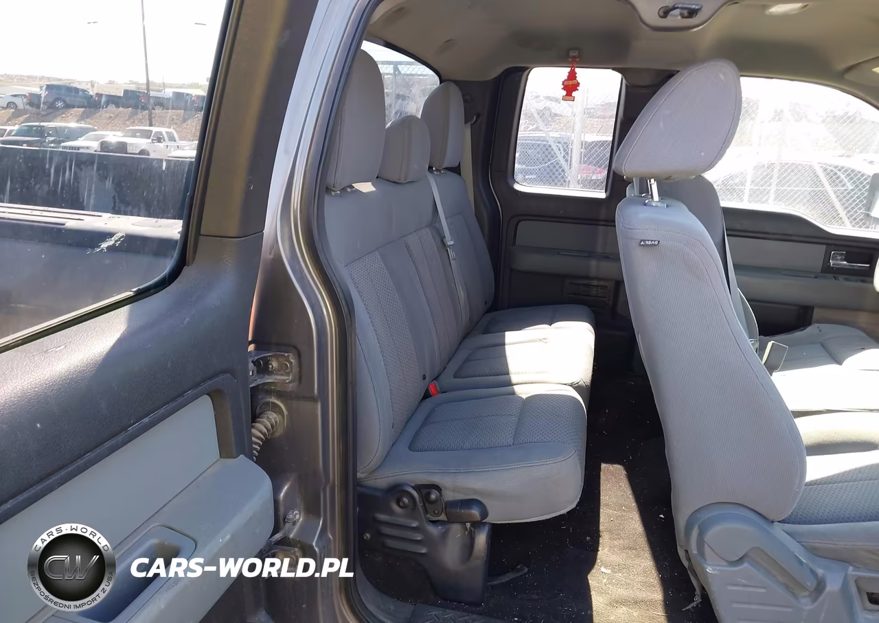 2012 Ford F-150 Stx VIN:1FTEX1CM5CKD04021 - 8