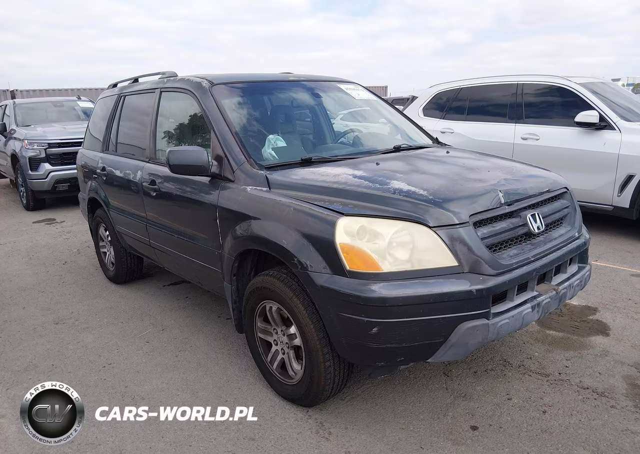 2003 Honda Pilot Ex-L