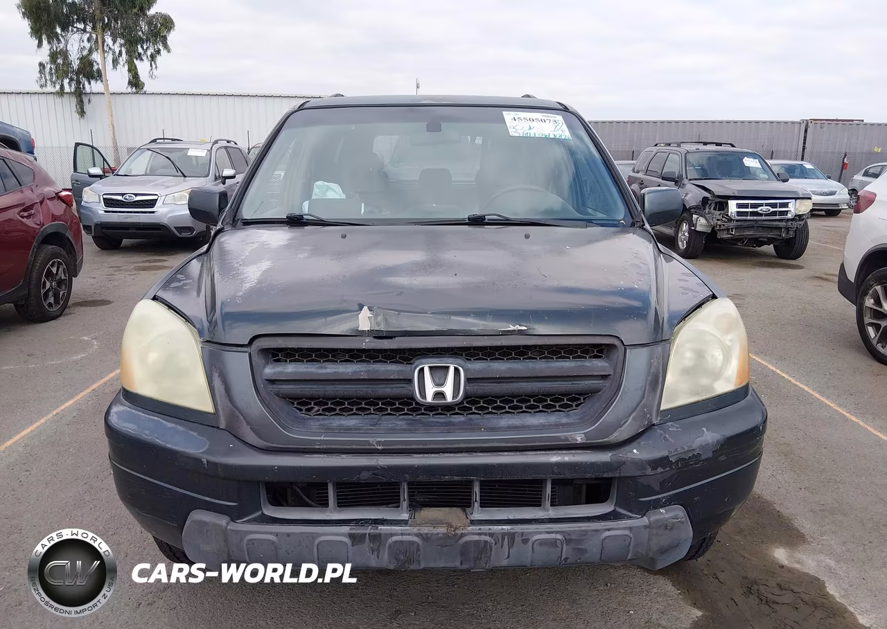 2003 Honda Pilot Ex-L VIN:2HKYF18543H572672 - 13