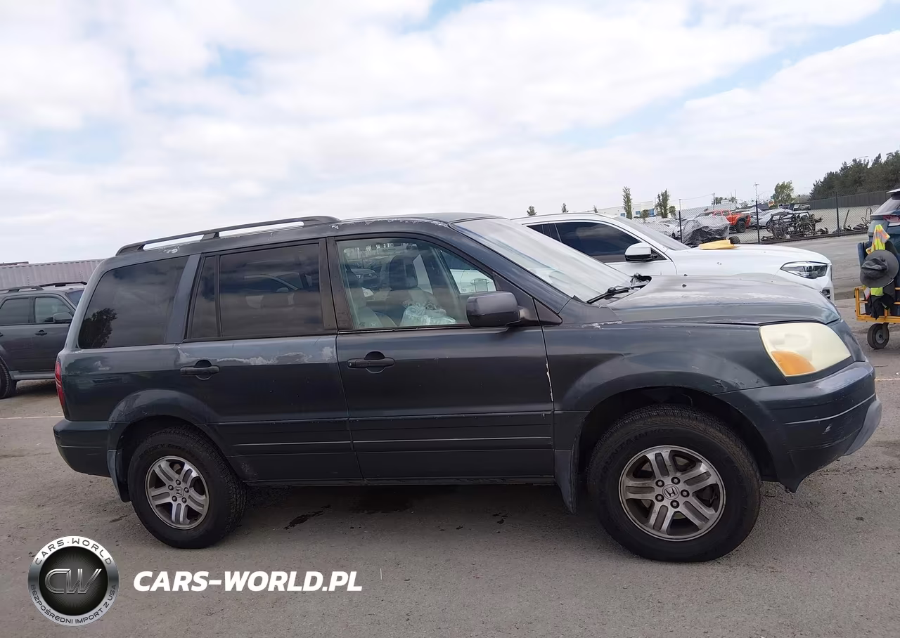 2003 Honda Pilot Ex-L VIN:2HKYF18543H572672 - 14