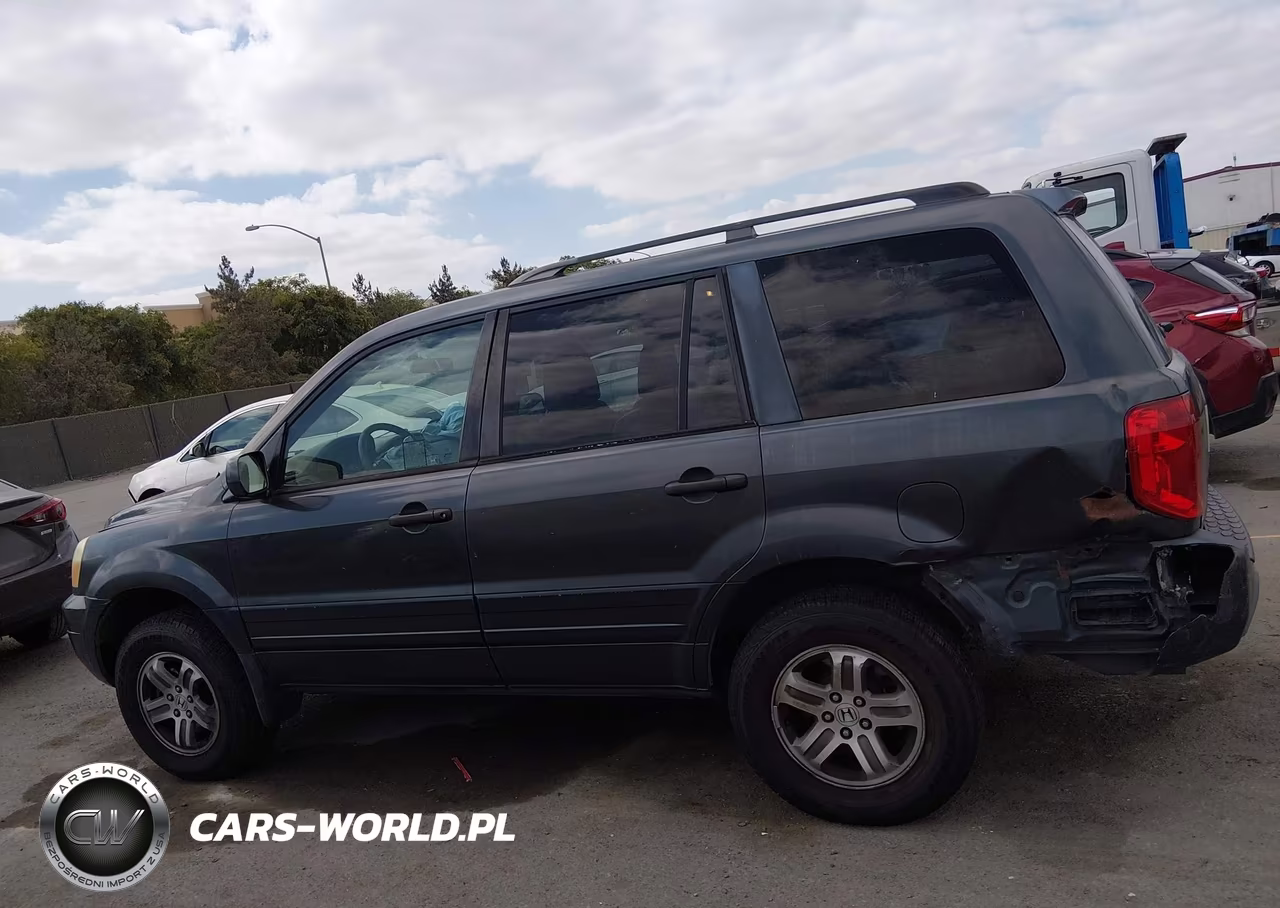 2003 Honda Pilot Ex-L VIN:2HKYF18543H572672 - 15