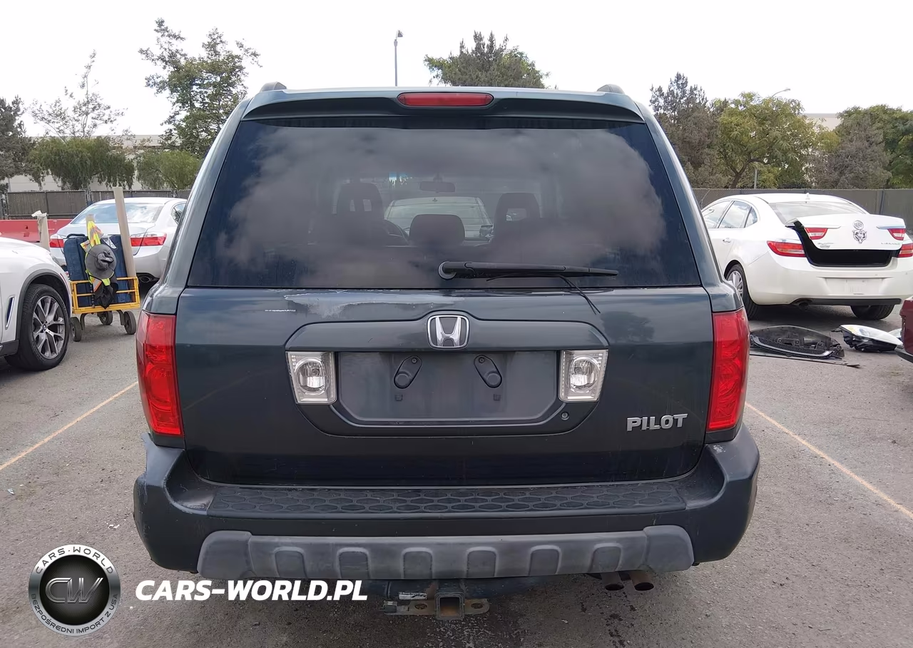 2003 Honda Pilot Ex-L VIN:2HKYF18543H572672 - 17