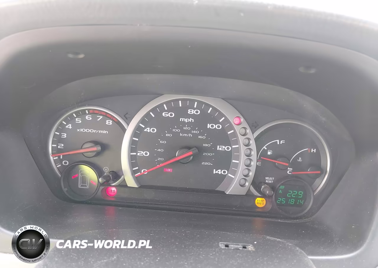 2003 Honda Pilot Ex-L VIN:2HKYF18543H572672 - 7