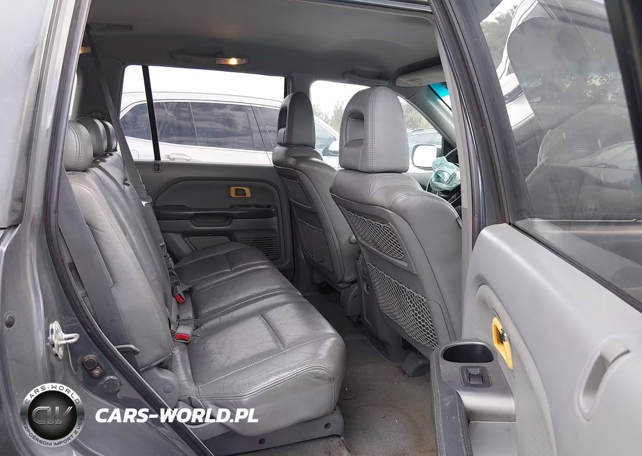2003 Honda Pilot Ex-L VIN:2HKYF18543H572672 - 8