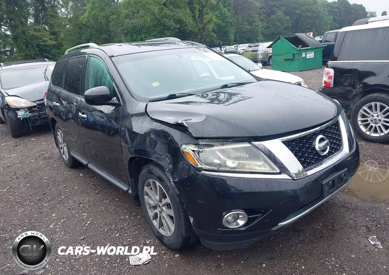 2015 Nissan Pathfinder Sv – zdjęcie 1 z 17