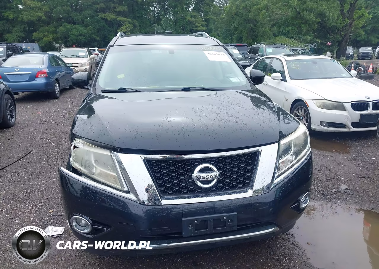 2015 Nissan Pathfinder Sv VIN:5N1AR2MM6FC673347 - 12