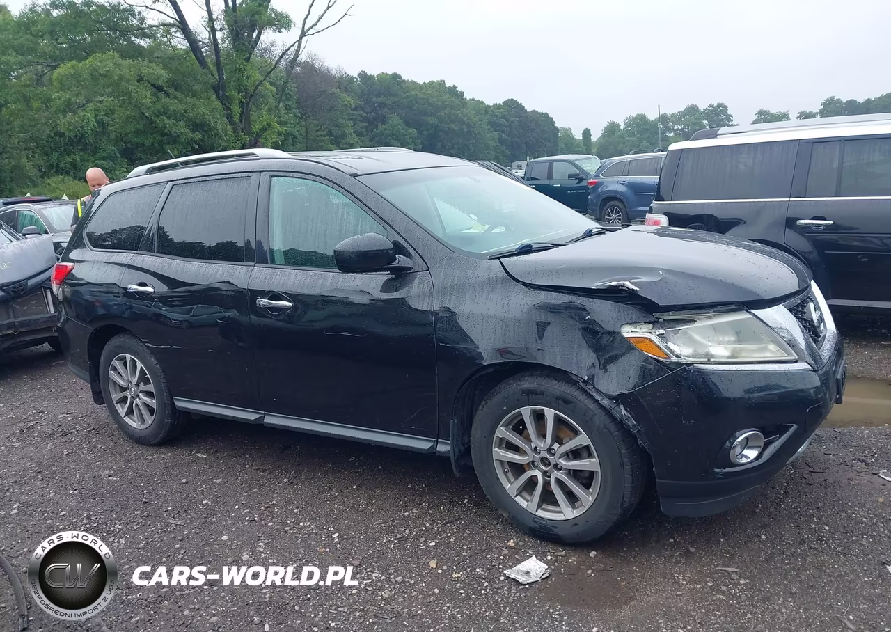 2015 Nissan Pathfinder Sv VIN:5N1AR2MM6FC673347 - 13