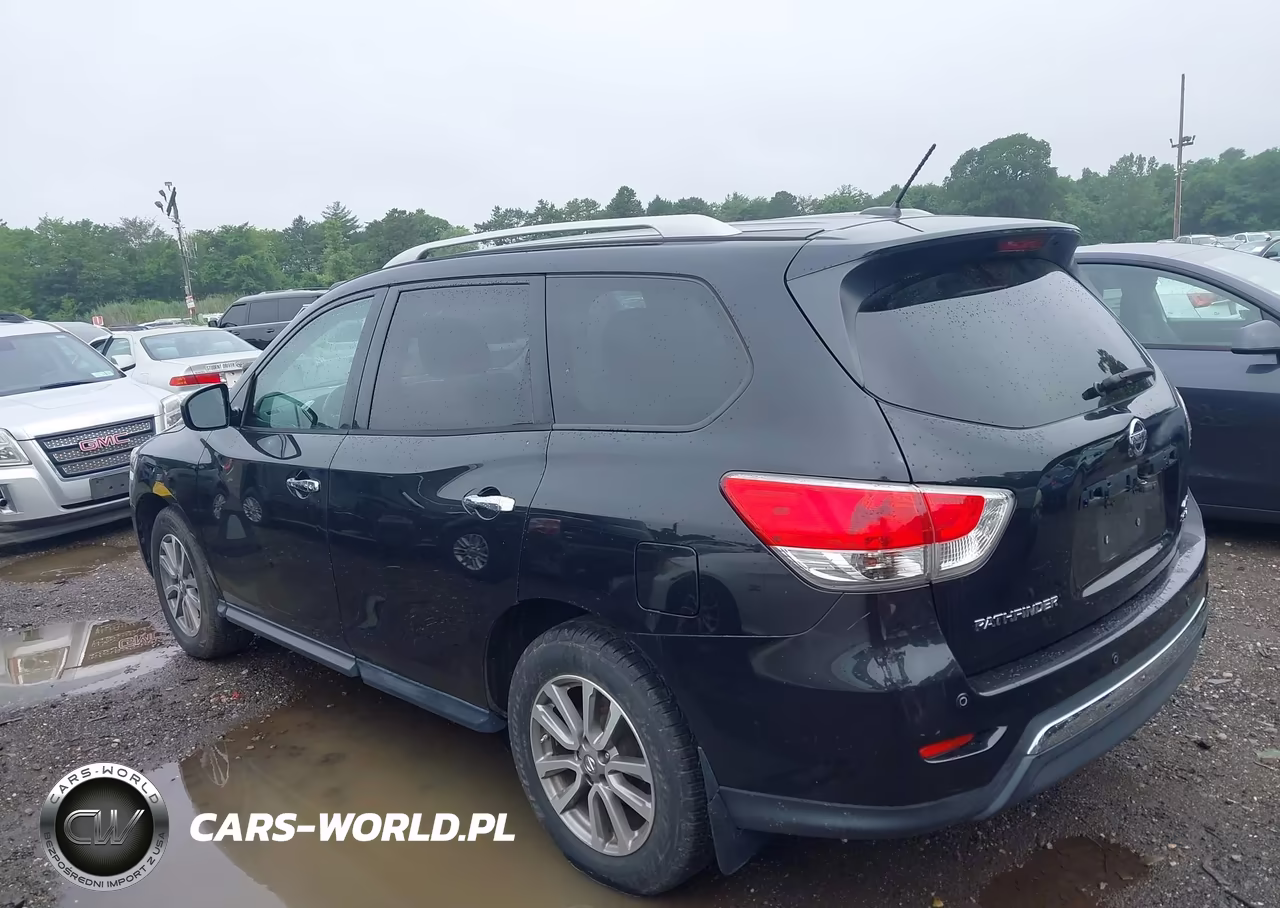 2015 Nissan Pathfinder Sv VIN:5N1AR2MM6FC673347 - 14