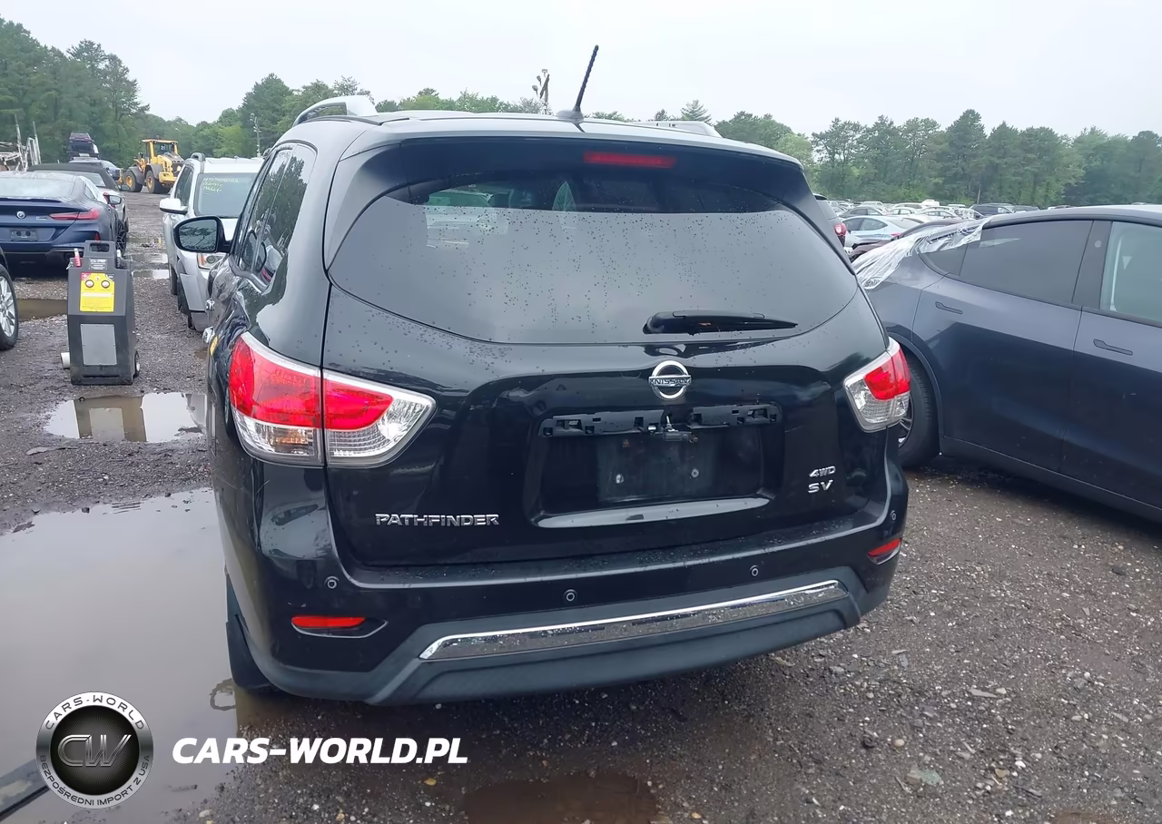 2015 Nissan Pathfinder Sv VIN:5N1AR2MM6FC673347 - 16