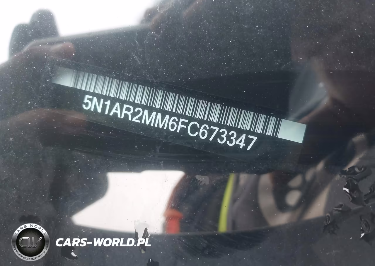 2015 Nissan Pathfinder Sv VIN:5N1AR2MM6FC673347 - 17