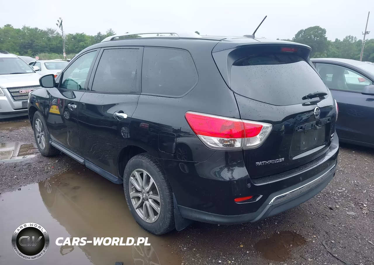 2015 Nissan Pathfinder Sv VIN:5N1AR2MM6FC673347 - 3