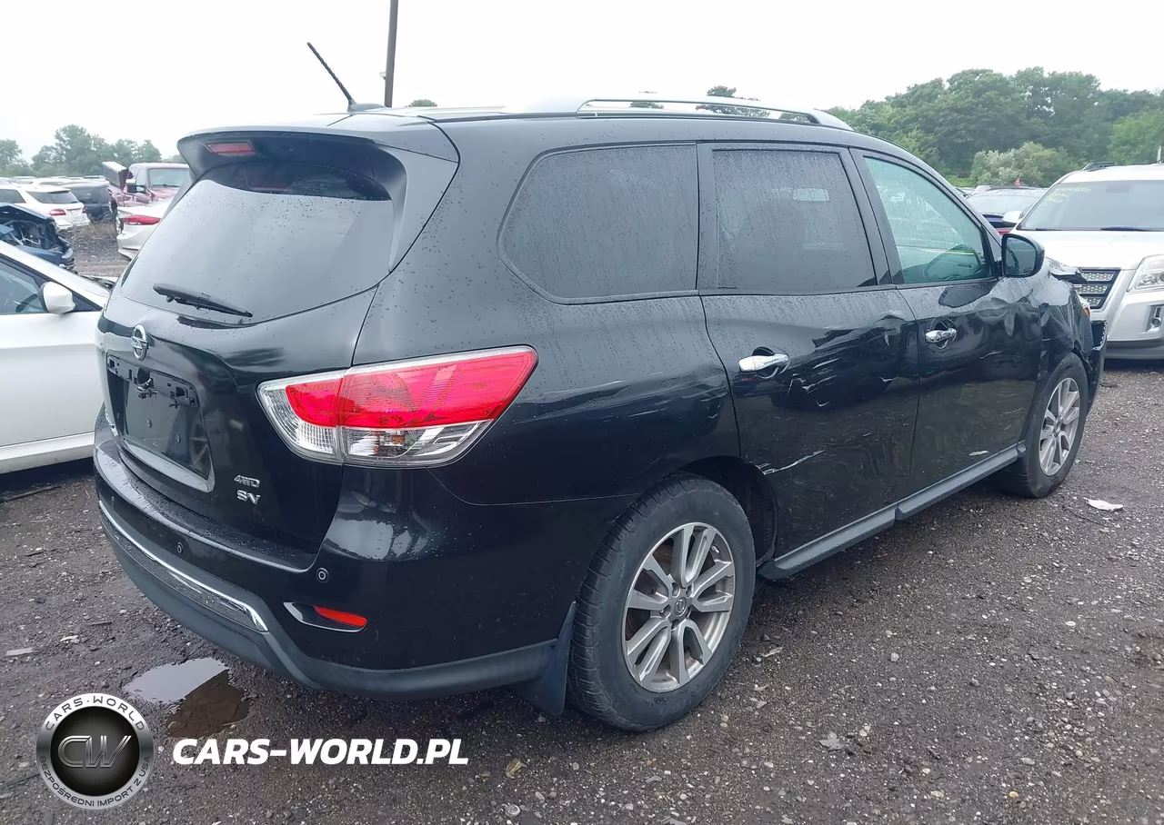 2015 Nissan Pathfinder Sv VIN:5N1AR2MM6FC673347 - 4
