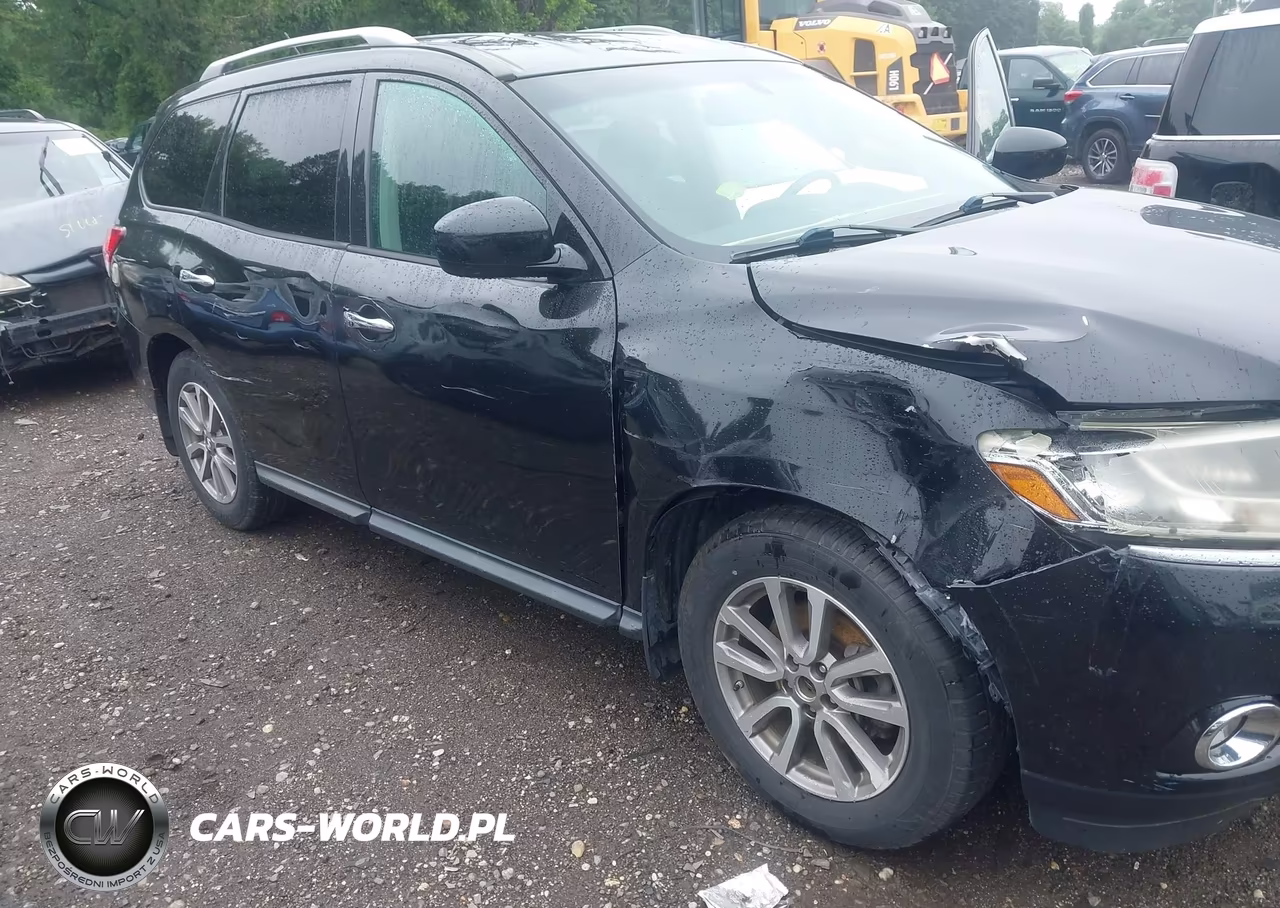 2015 Nissan Pathfinder Sv VIN:5N1AR2MM6FC673347 - 6