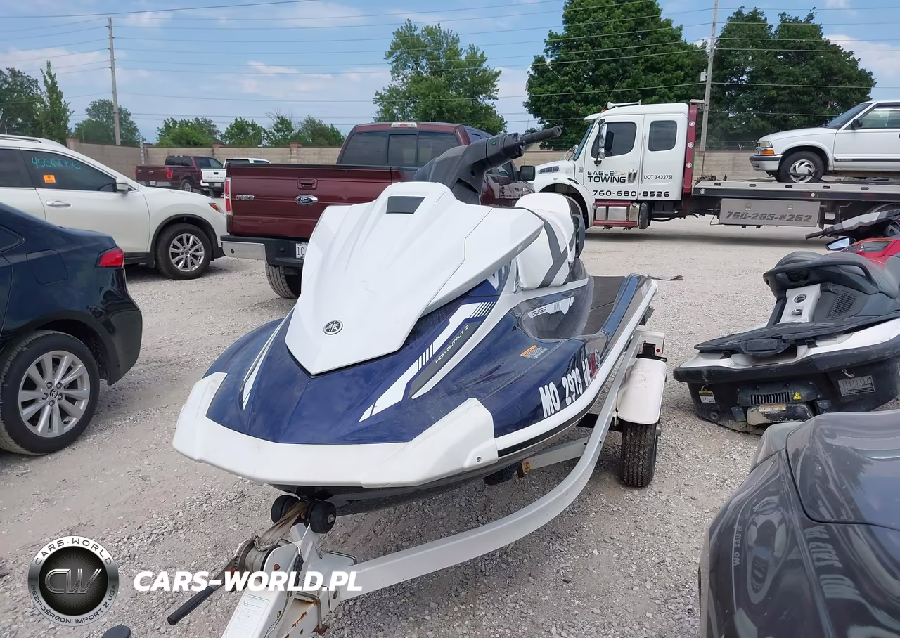 2018 Yamaha Unknown VIN:00000YAMA3138B818 - 2