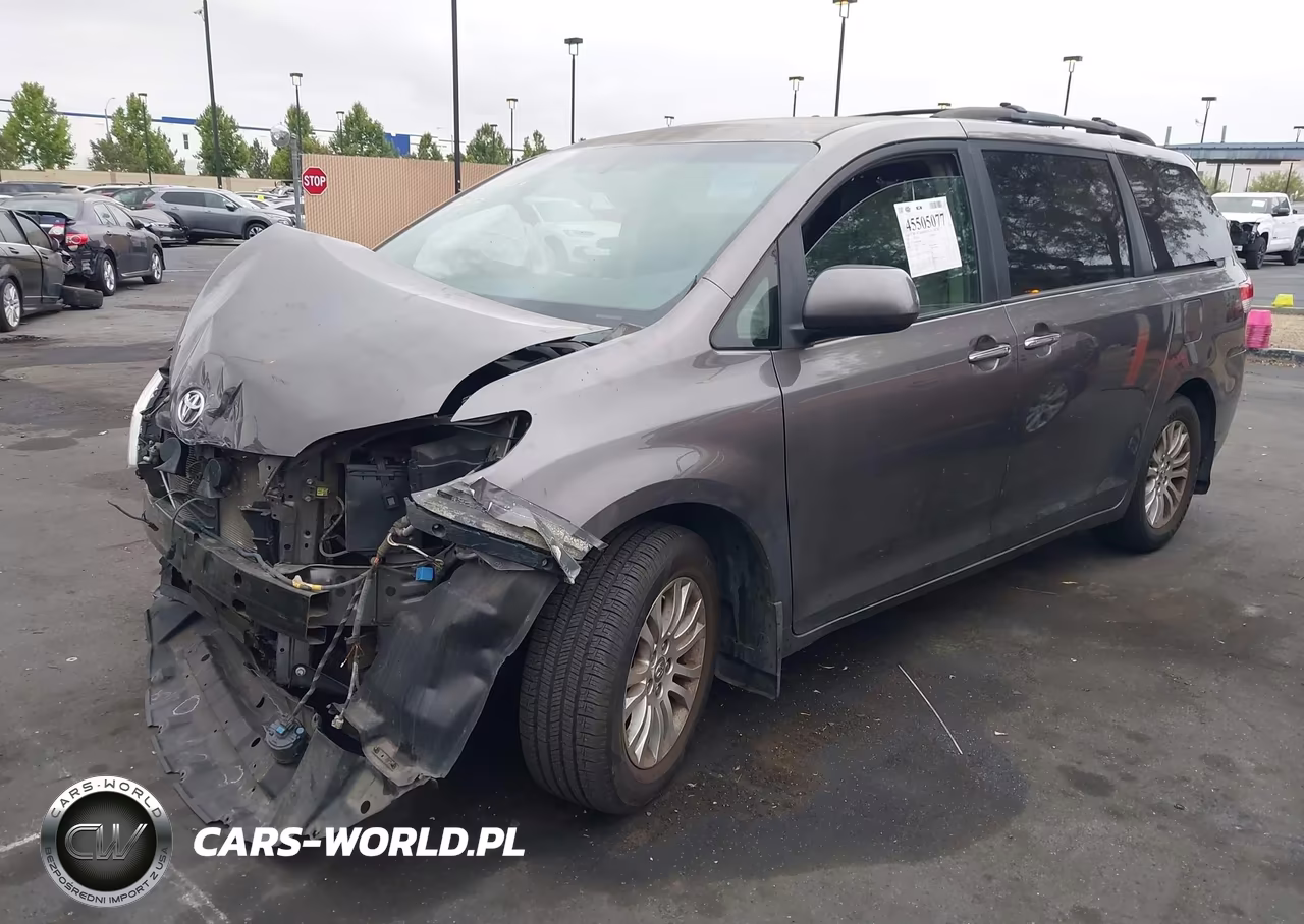 2011 Toyota Sienna Xle V6 Auto Access Seat VIN:5TDYK3DC4BS144265 - 2