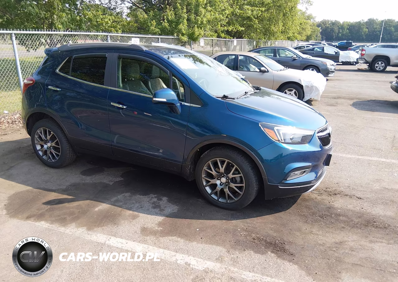 2019 Buick Encore Awd Sport Touring – zdjęcie 1 z 17