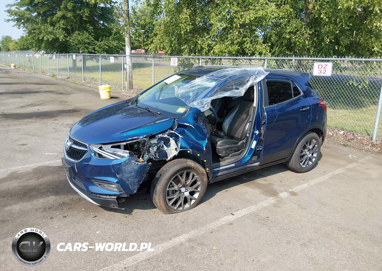 2019 Buick Encore Awd Sport Touring VIN:KL4CJ2SB2KB910318 - 2