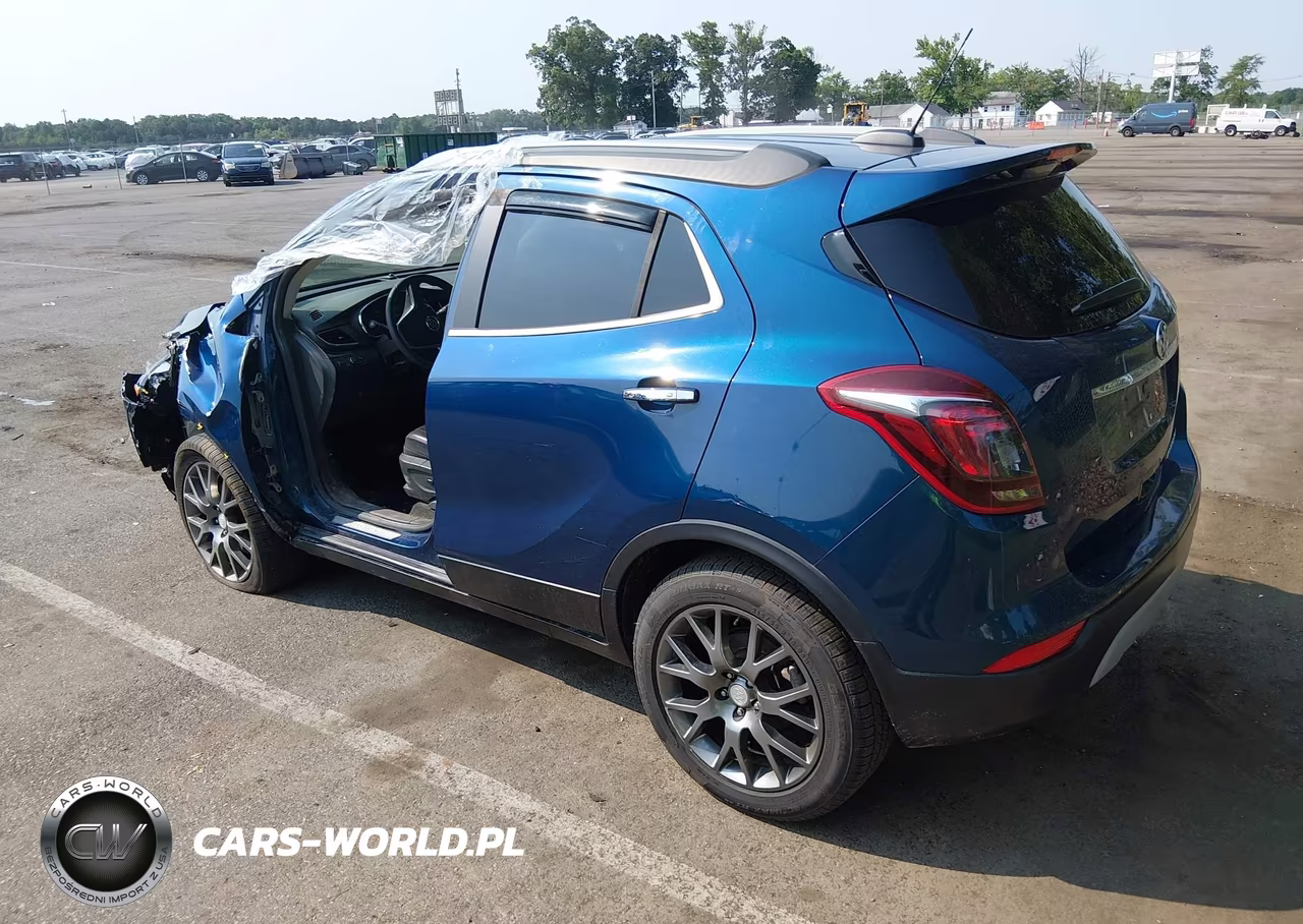 2019 Buick Encore Awd Sport Touring VIN:KL4CJ2SB2KB910318 - 3