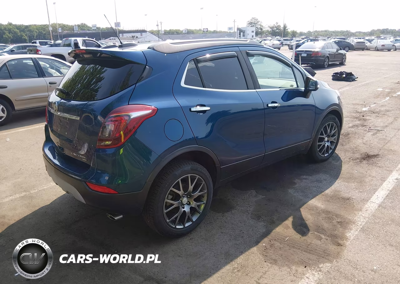 2019 Buick Encore Awd Sport Touring VIN:KL4CJ2SB2KB910318 - 4