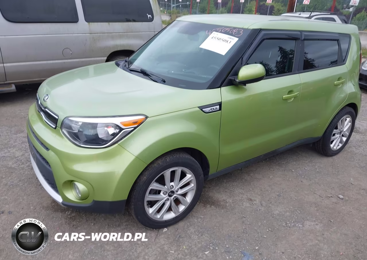 2017 Kia Soul + VIN:KNDJP3A53H7880562 - 2