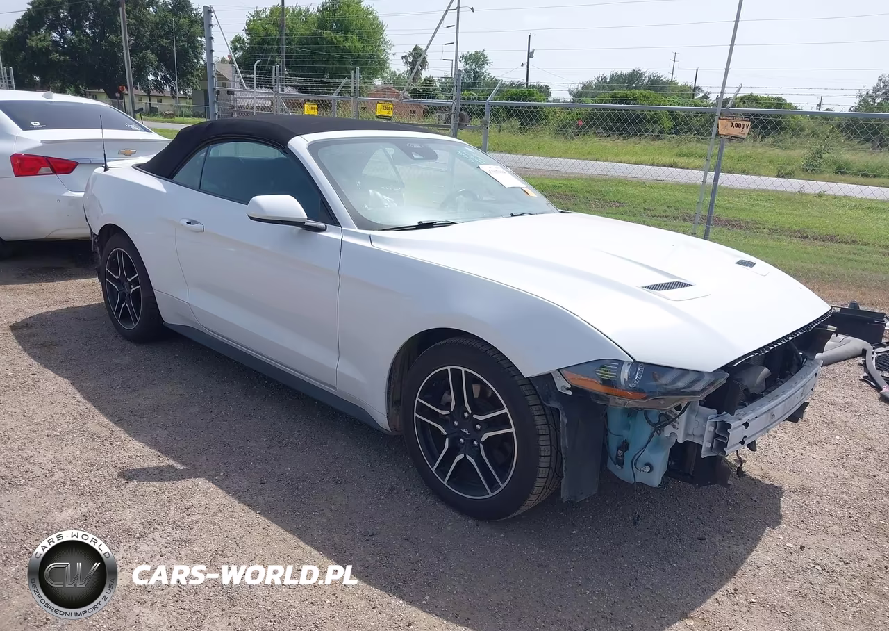 2022 Ford Mustang Ecoboost Premium – zdjęcie 1 z 17