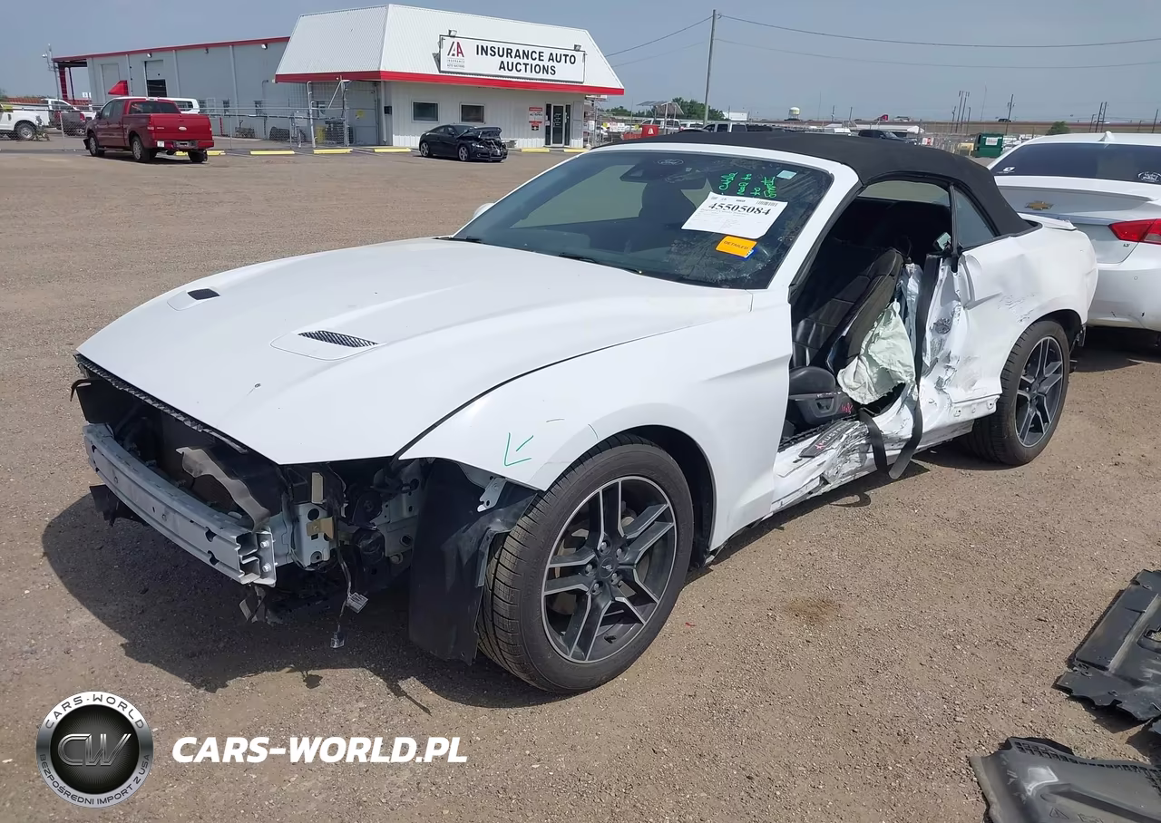 2022 Ford Mustang Ecoboost Premium VIN:1FATP8UH9N5118720 - 2