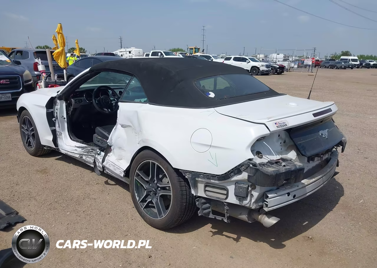 2022 Ford Mustang Ecoboost Premium VIN:1FATP8UH9N5118720 - 3