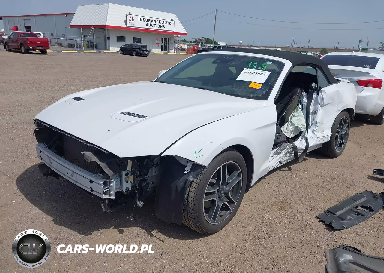 2022 Ford Mustang Ecoboost Premium VIN:1FATP8UH9N5118720 - 6