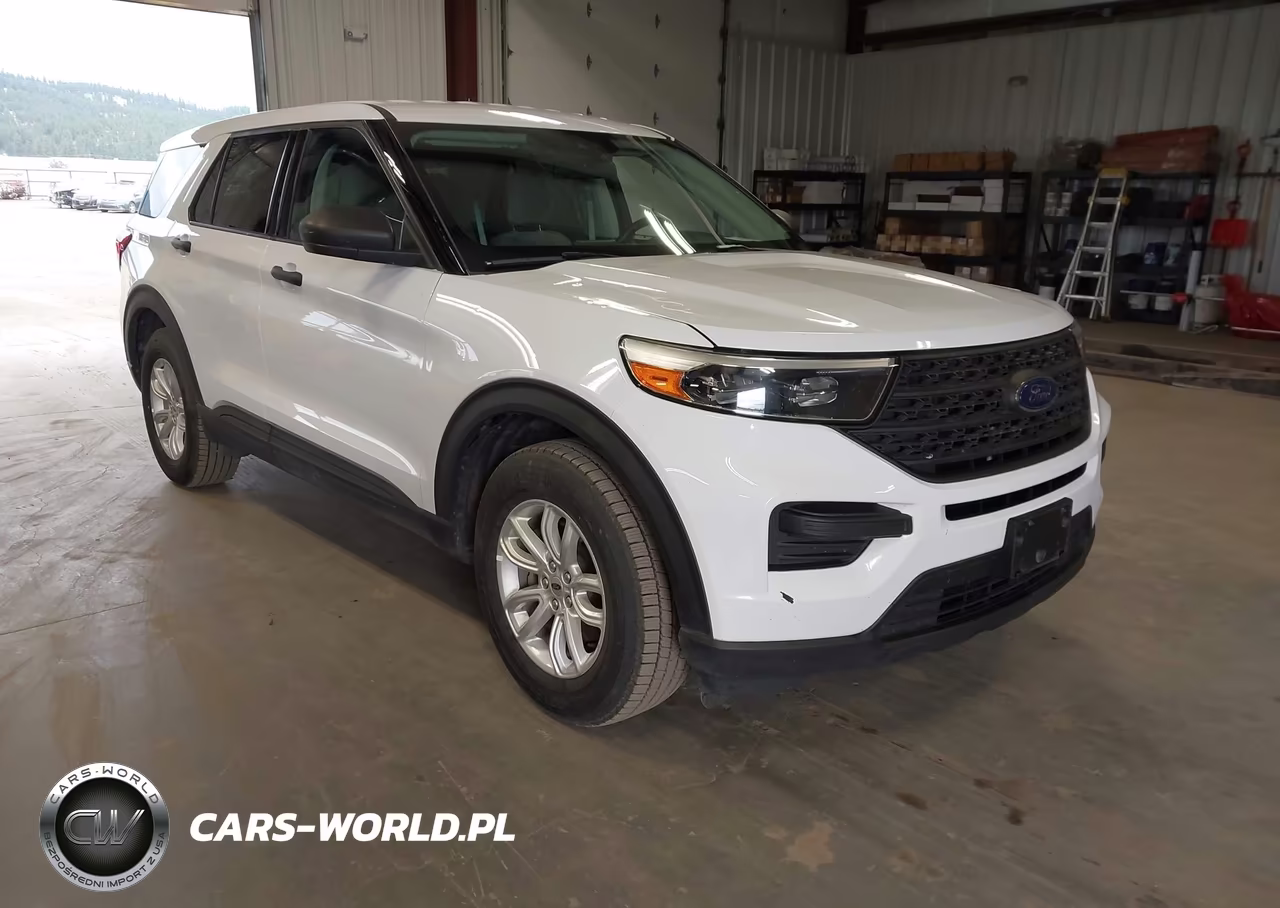 2020 Ford Explorer