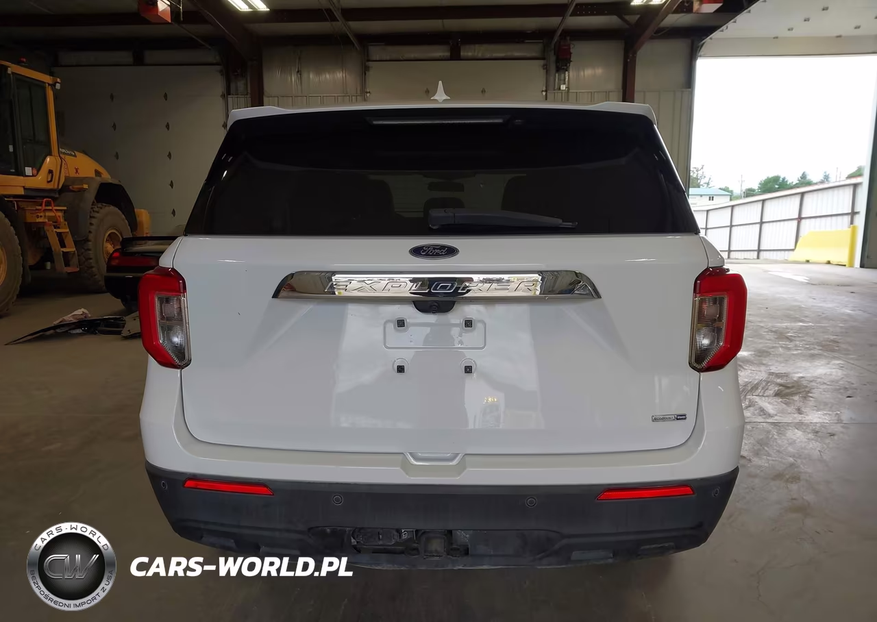 2020 Ford Explorer VIN:1FMSK8BH8LGC68743 - 17