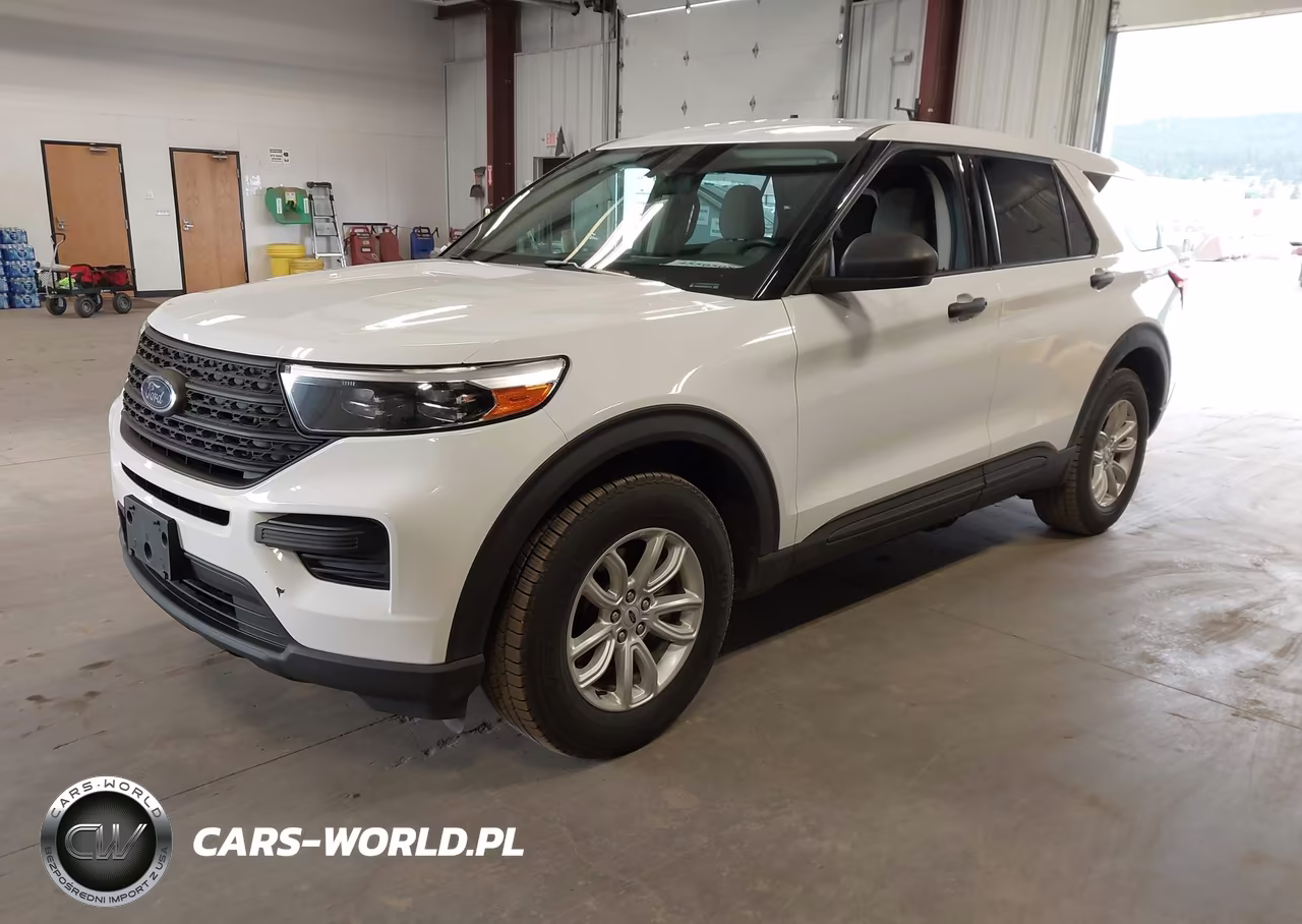 2020 Ford Explorer VIN:1FMSK8BH8LGC68743 - 2
