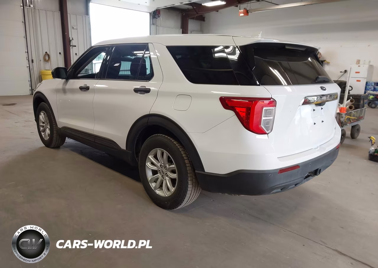 2020 Ford Explorer VIN:1FMSK8BH8LGC68743 - 3