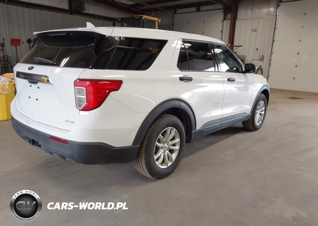 2020 Ford Explorer VIN:1FMSK8BH8LGC68743 - 4