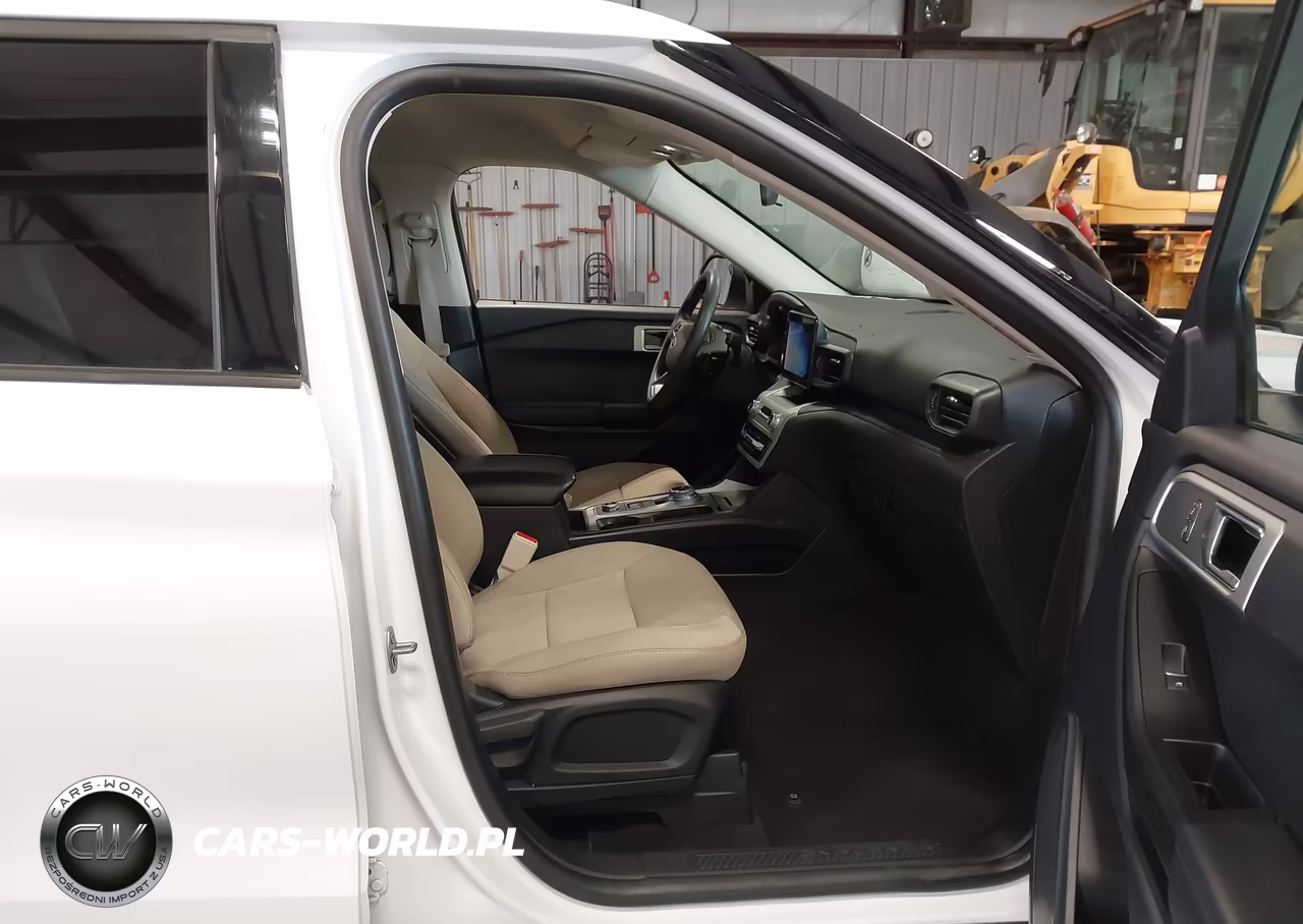 2020 Ford Explorer VIN:1FMSK8BH8LGC68743 - 5