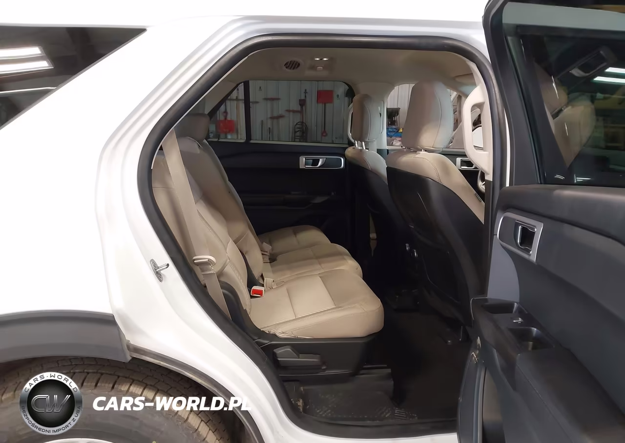 2020 Ford Explorer VIN:1FMSK8BH8LGC68743 - 8