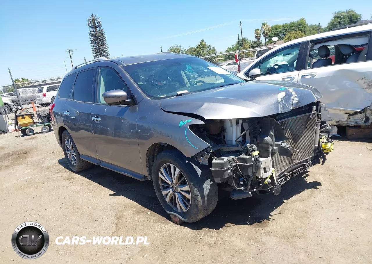 2020 Nissan Pathfinder Sl 2Wd