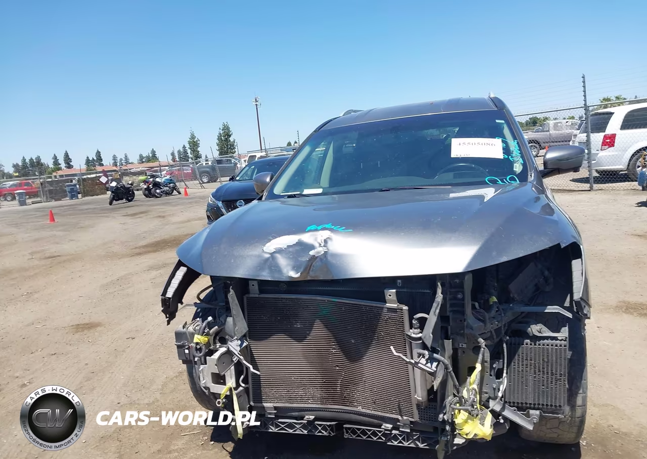 2020 Nissan Pathfinder Sl 2Wd VIN:5N1DR2CN1LC590282 - 13