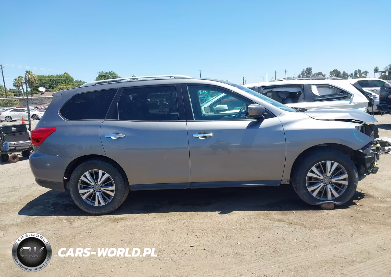 2020 Nissan Pathfinder Sl 2Wd VIN:5N1DR2CN1LC590282 - 14
