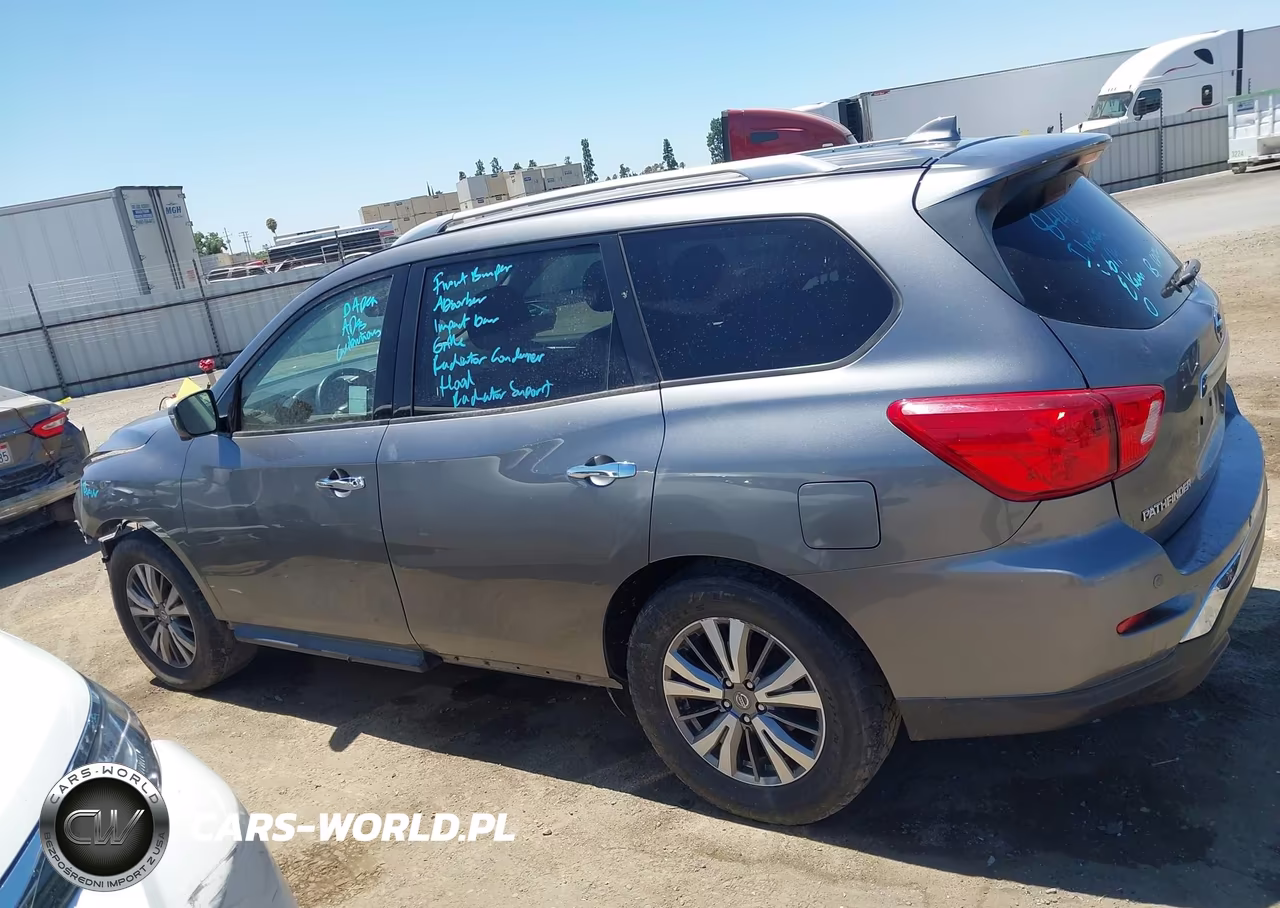 2020 Nissan Pathfinder Sl 2Wd VIN:5N1DR2CN1LC590282 - 15
