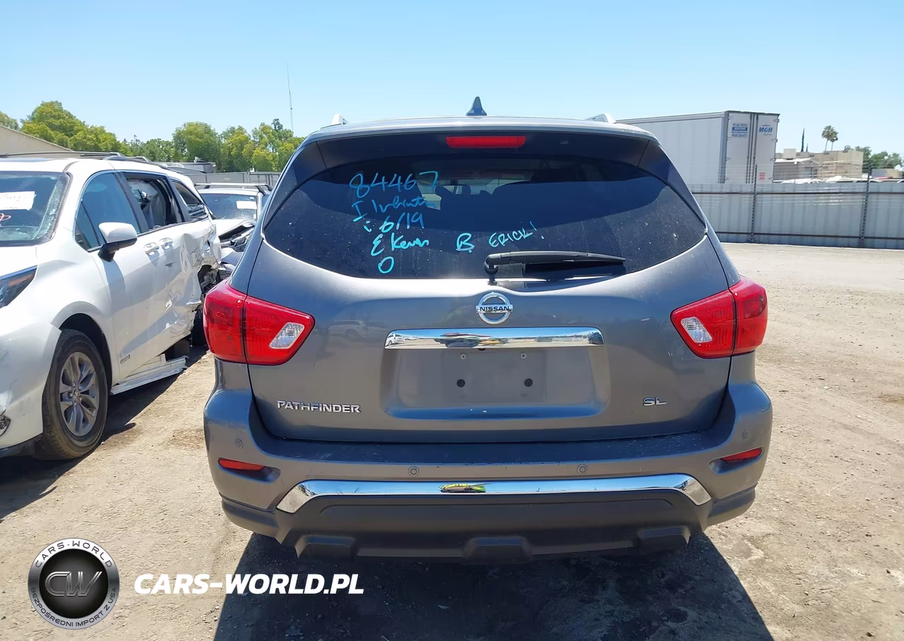 2020 Nissan Pathfinder Sl 2Wd VIN:5N1DR2CN1LC590282 - 17