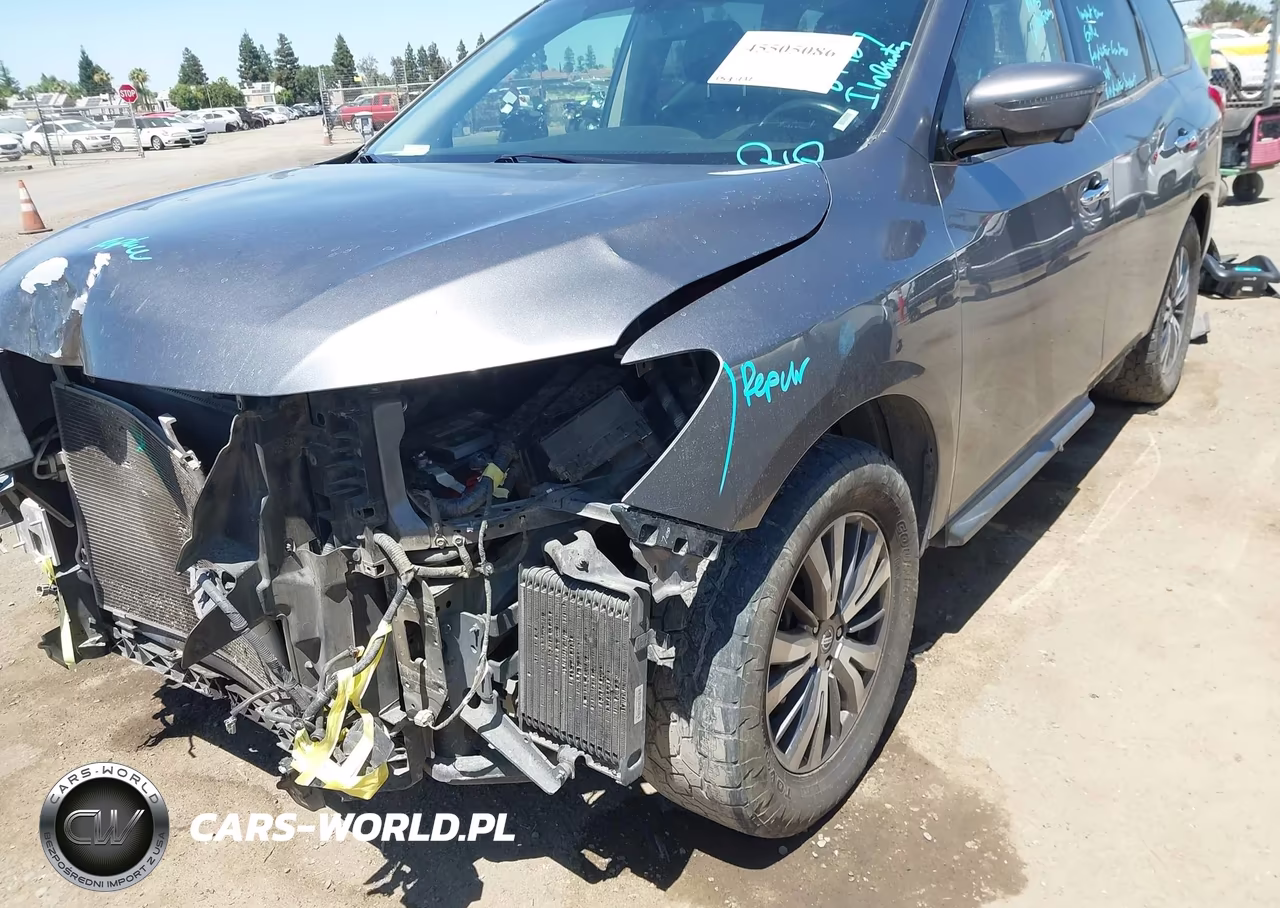 2020 Nissan Pathfinder Sl 2Wd VIN:5N1DR2CN1LC590282 - 18