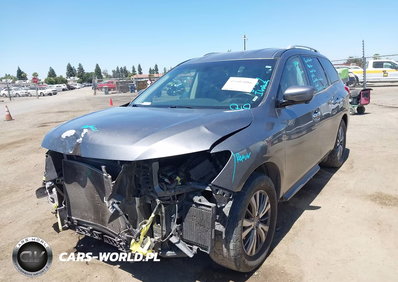 2020 Nissan Pathfinder Sl 2Wd VIN:5N1DR2CN1LC590282 - 2