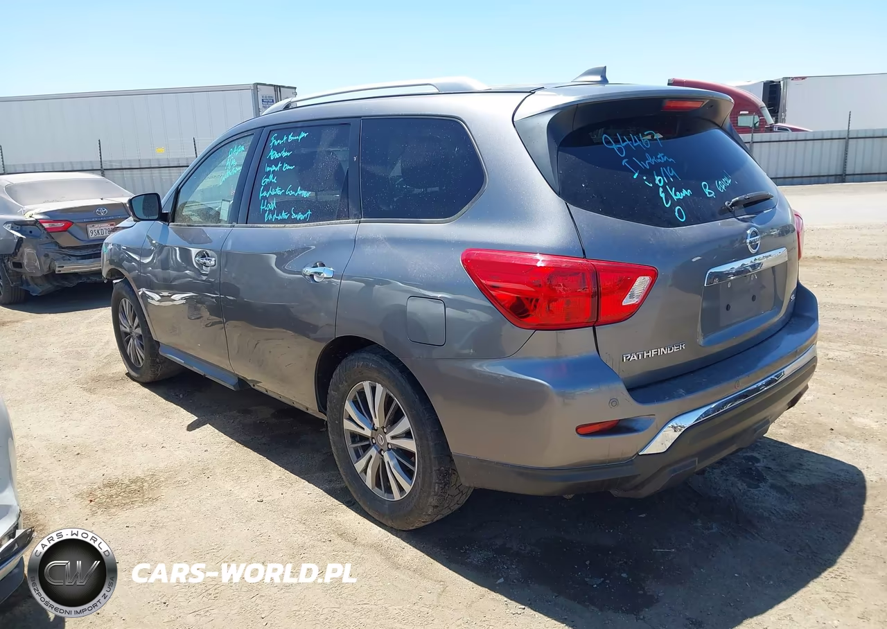2020 Nissan Pathfinder Sl 2Wd VIN:5N1DR2CN1LC590282 - 3