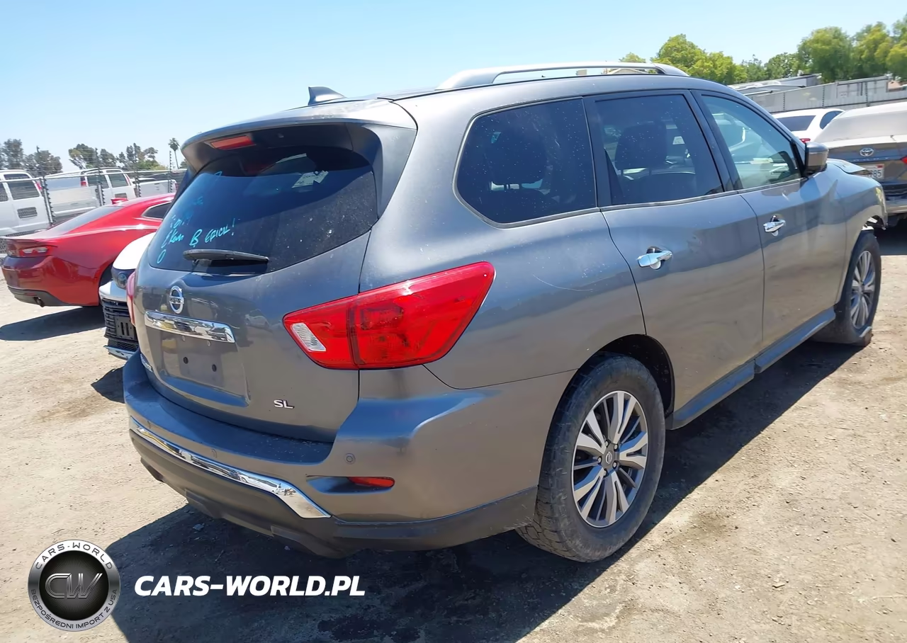 2020 Nissan Pathfinder Sl 2Wd VIN:5N1DR2CN1LC590282 - 4