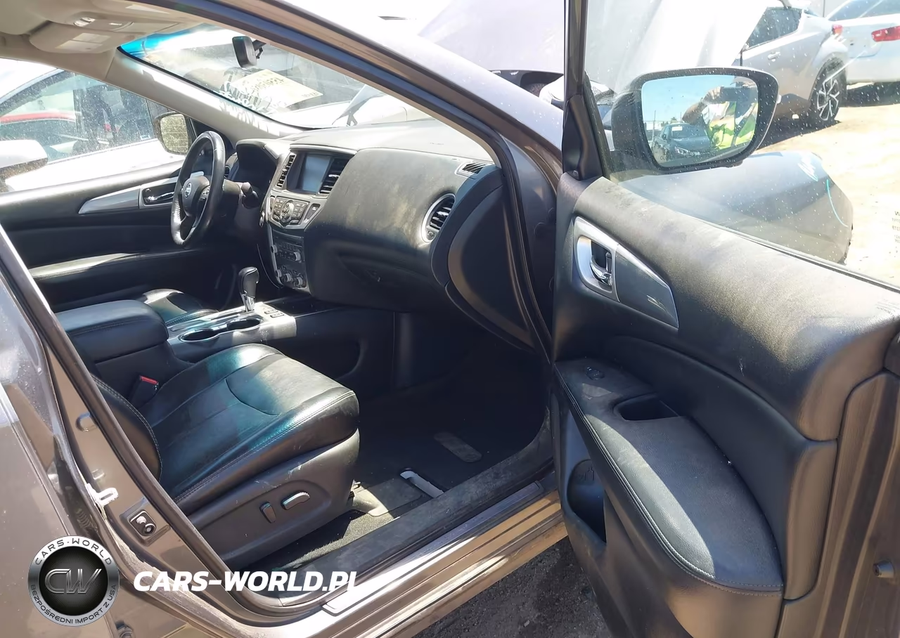 2020 Nissan Pathfinder Sl 2Wd VIN:5N1DR2CN1LC590282 - 5