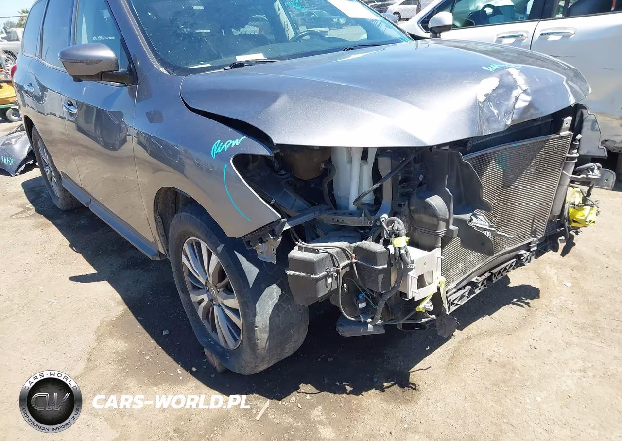2020 Nissan Pathfinder Sl 2Wd VIN:5N1DR2CN1LC590282 - 6