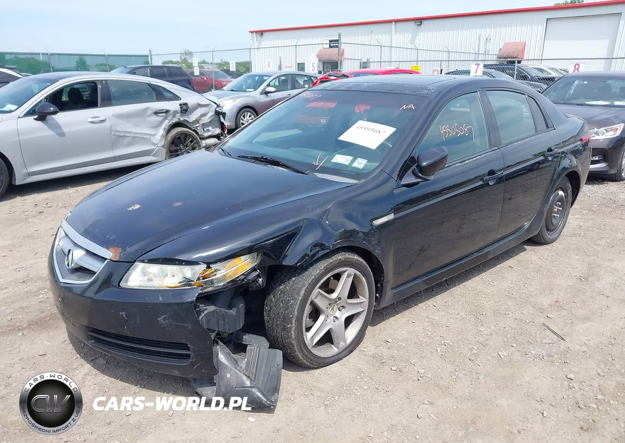 2005 Acura Tl VIN:19UUA66285A024317 - 2
