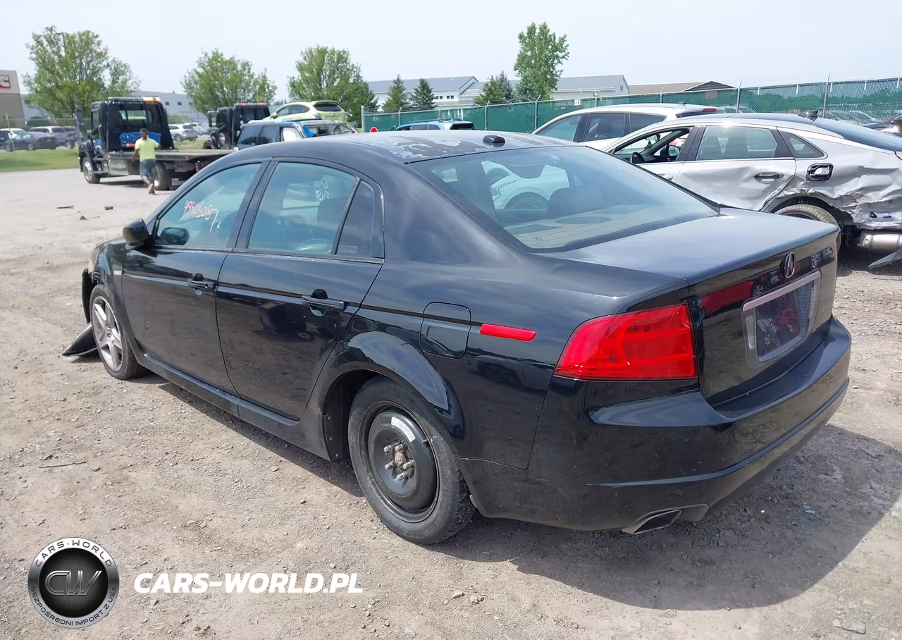 2005 Acura Tl VIN:19UUA66285A024317 - 3