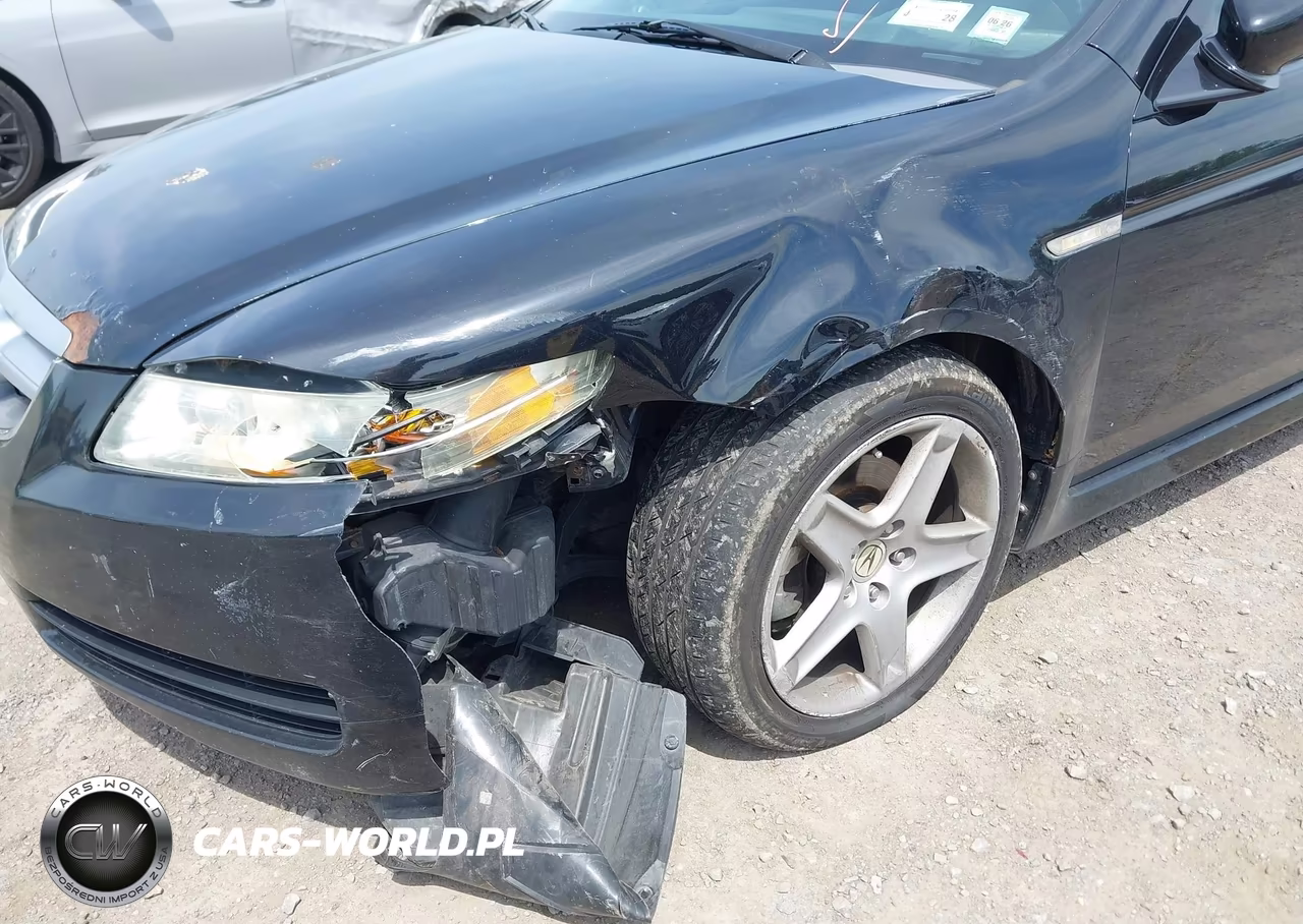 2005 Acura Tl VIN:19UUA66285A024317 - 6
